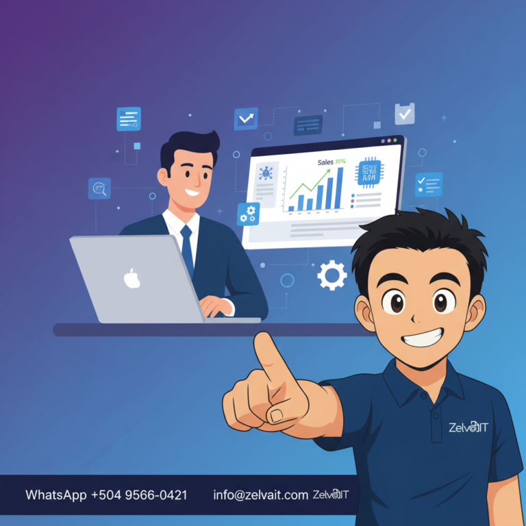 ¿Tus ventas están a medio palo? ZelvaLeads te saca del hule con IA y CRM macizo