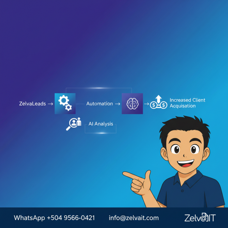 No más leads perdidos: cómo ZelvaLeads te echa la mano con IA y automatización