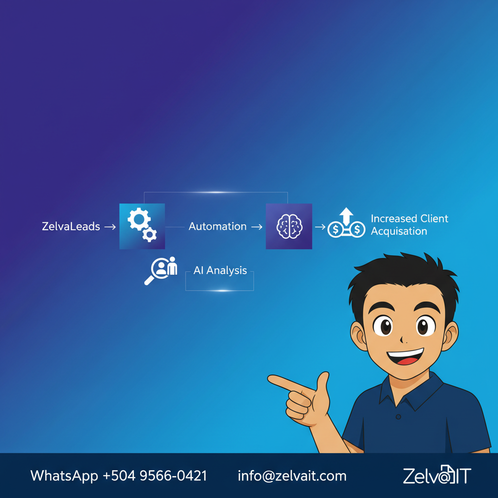 No más leads perdidos: cómo ZelvaLeads te echa la mano con IA y automatización