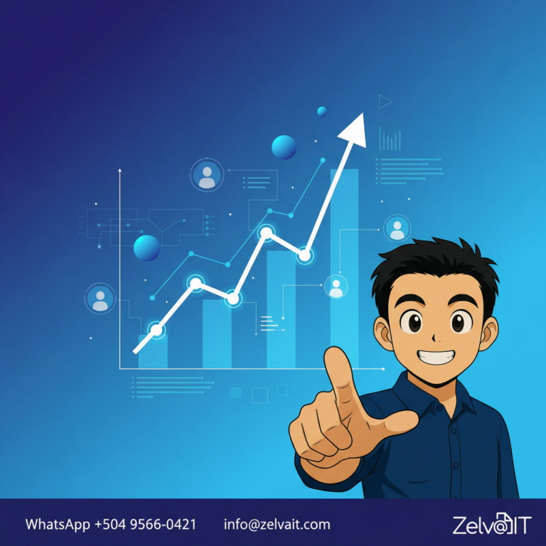 ¡Pijuda tu pyme con ZelvaLeads! IA al rescate de tus ventas