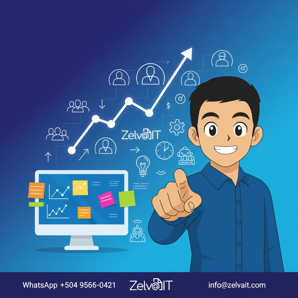 ZelvaLeads: el CRM power-up que tu PYME necesita ya