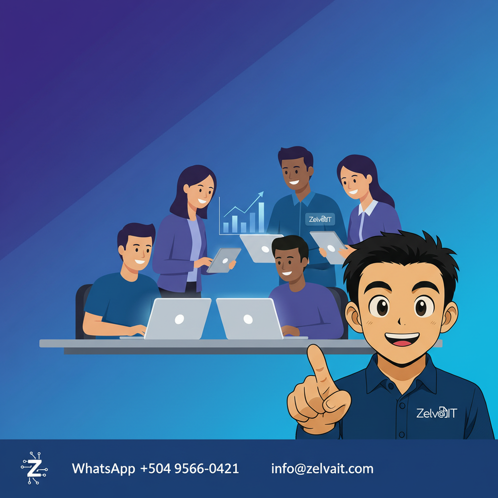 ZelvaLeads: el power-up que tu negocio catracho necesitaba