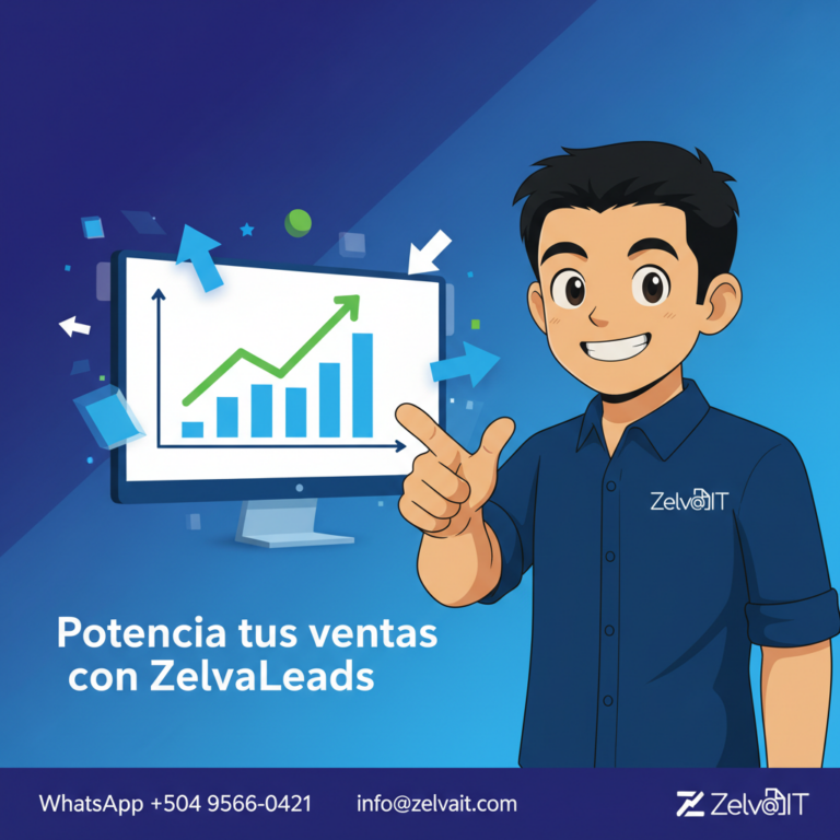 ZelvaLeads: el power-up que tu pyme necesita para vender como pro