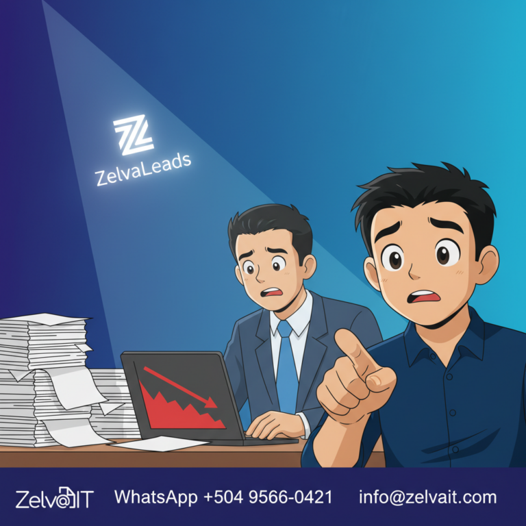 ¿Tu PYME anda hule de clientes? ¡ZelvaLeads al rescate!